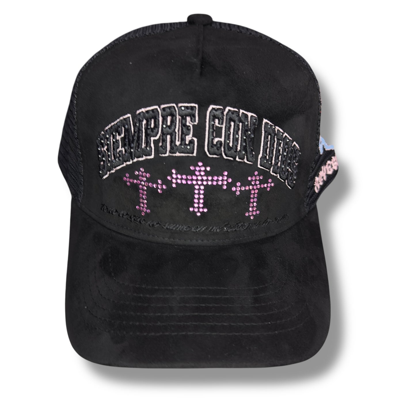 GORRA SIEMPRE CON DIOS DE CRUZ