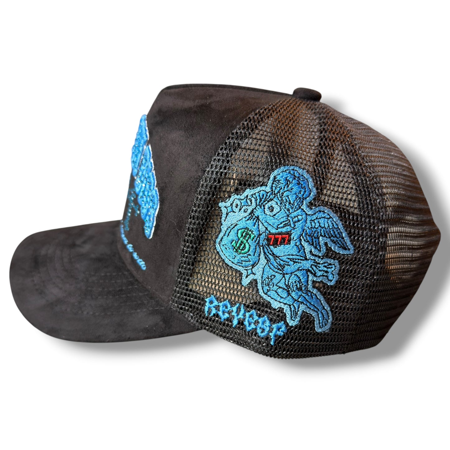 GORRA SIEMPRE CON DIOS CRUZ