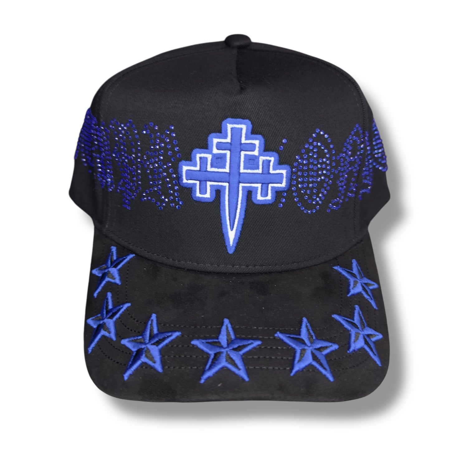 GORRA SIEMPRE CON DIOS 3 CRUZ EN 1