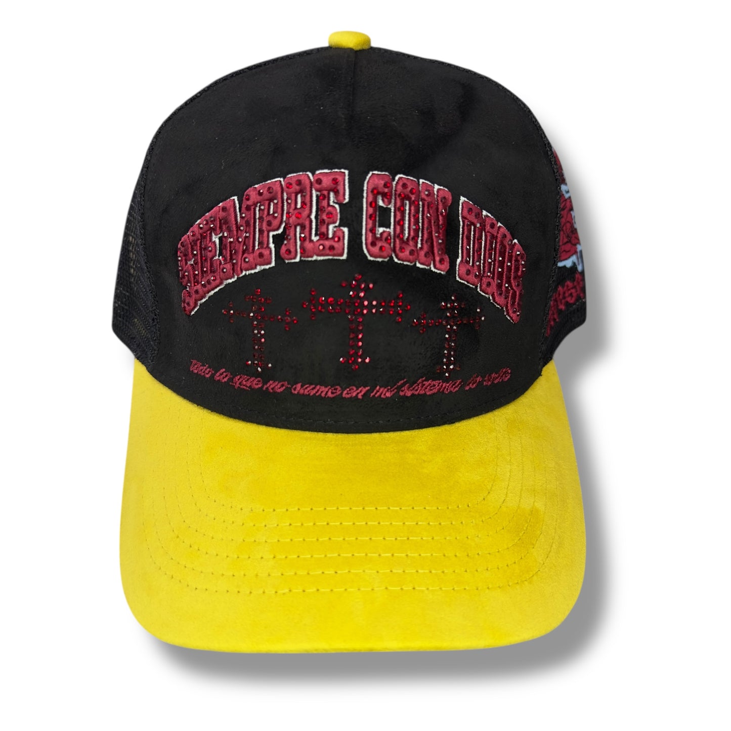 GORRA SIEMPRE CON DIOS DE CRUZ