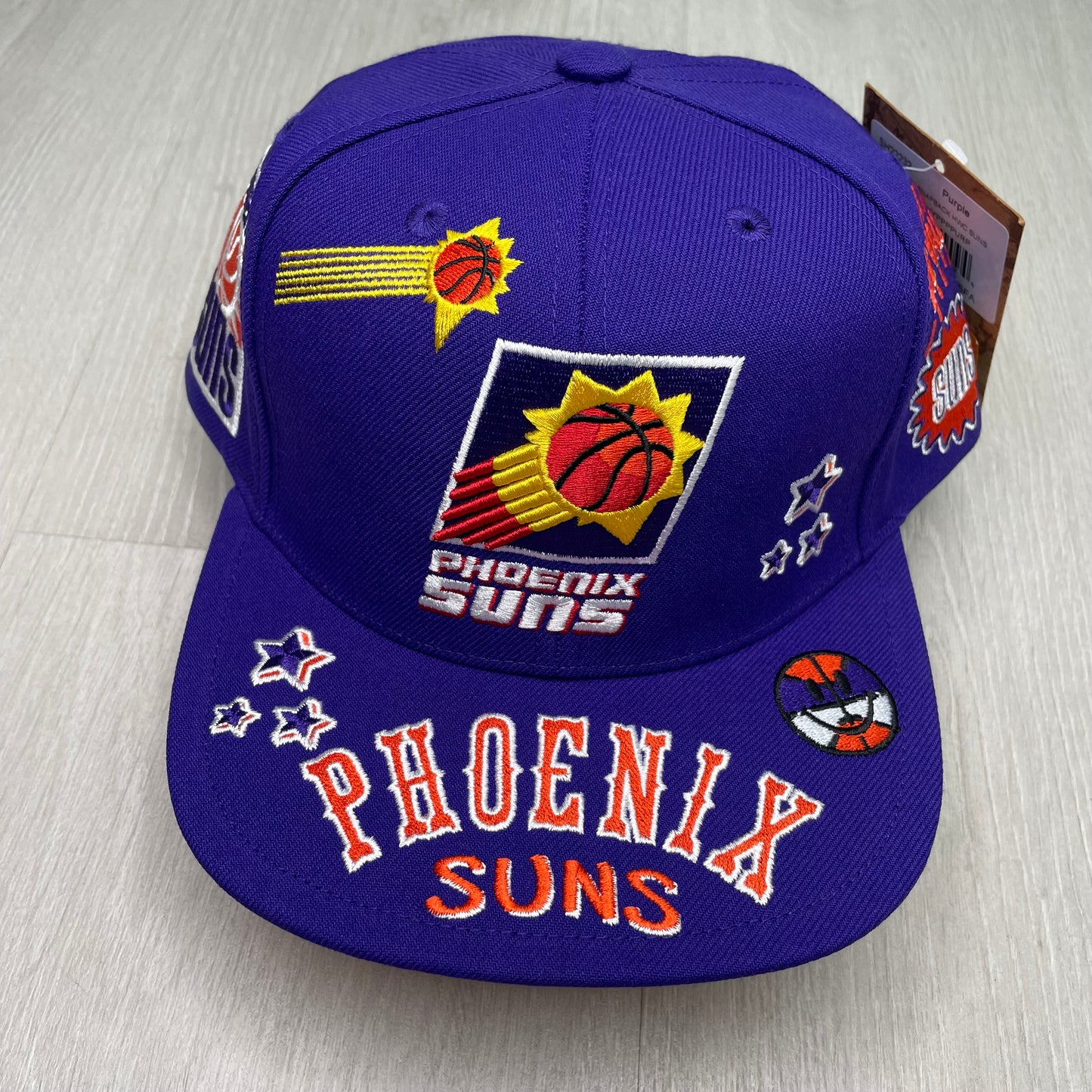 GORRA M&N PHOENIX SUNS
