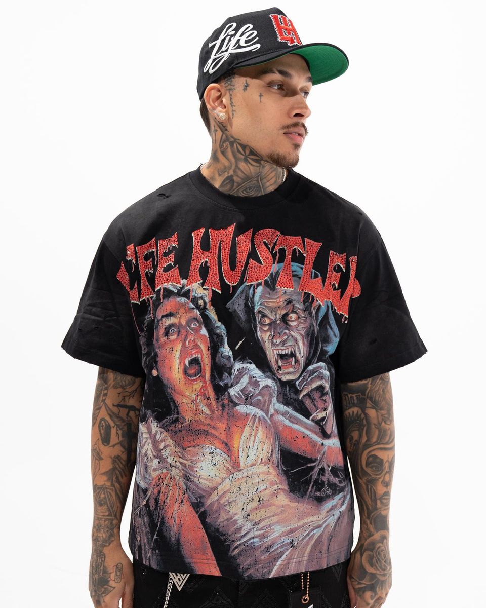 CAMISETA LIFE HUSTLERS
