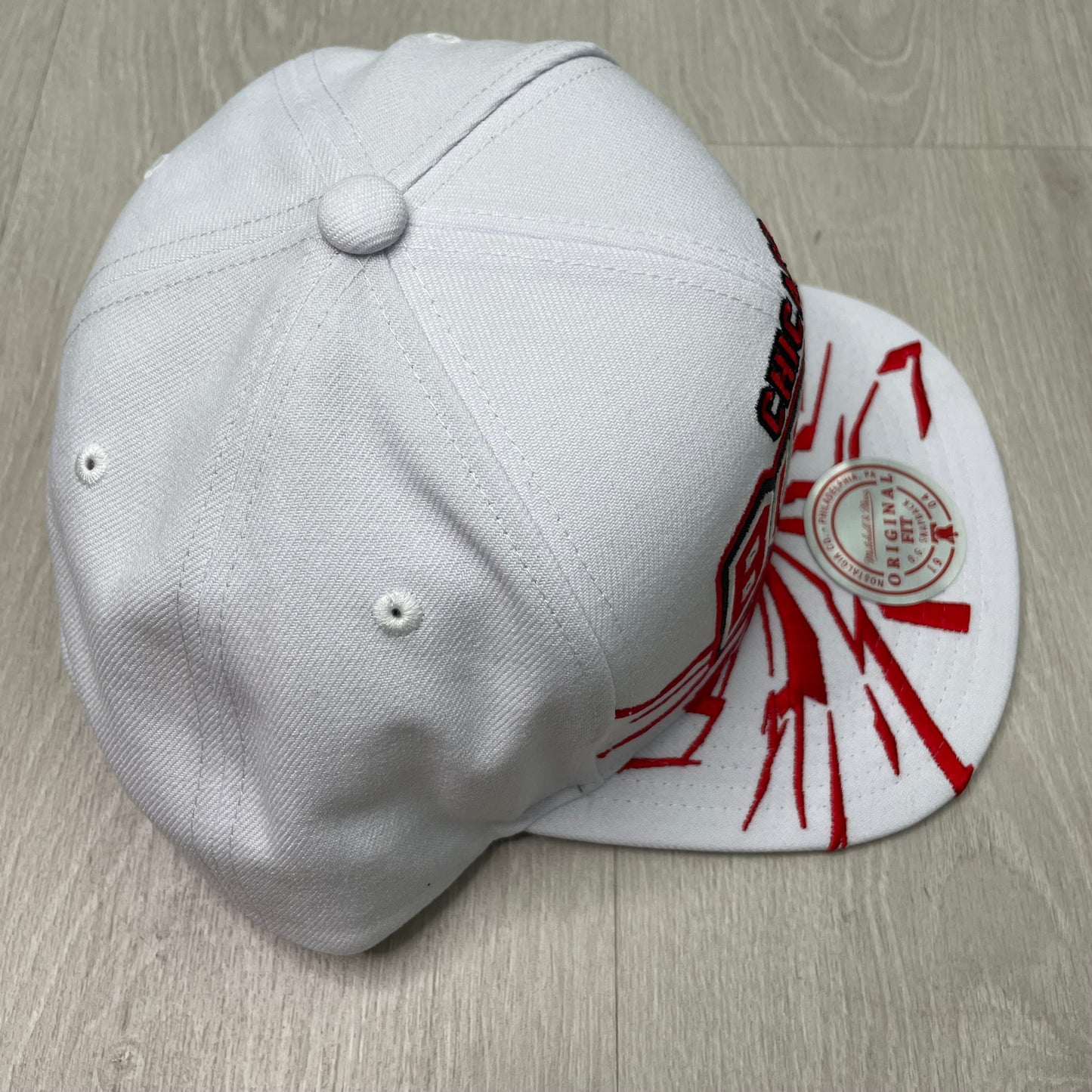 GORRA M&N CHICAGO BULLS