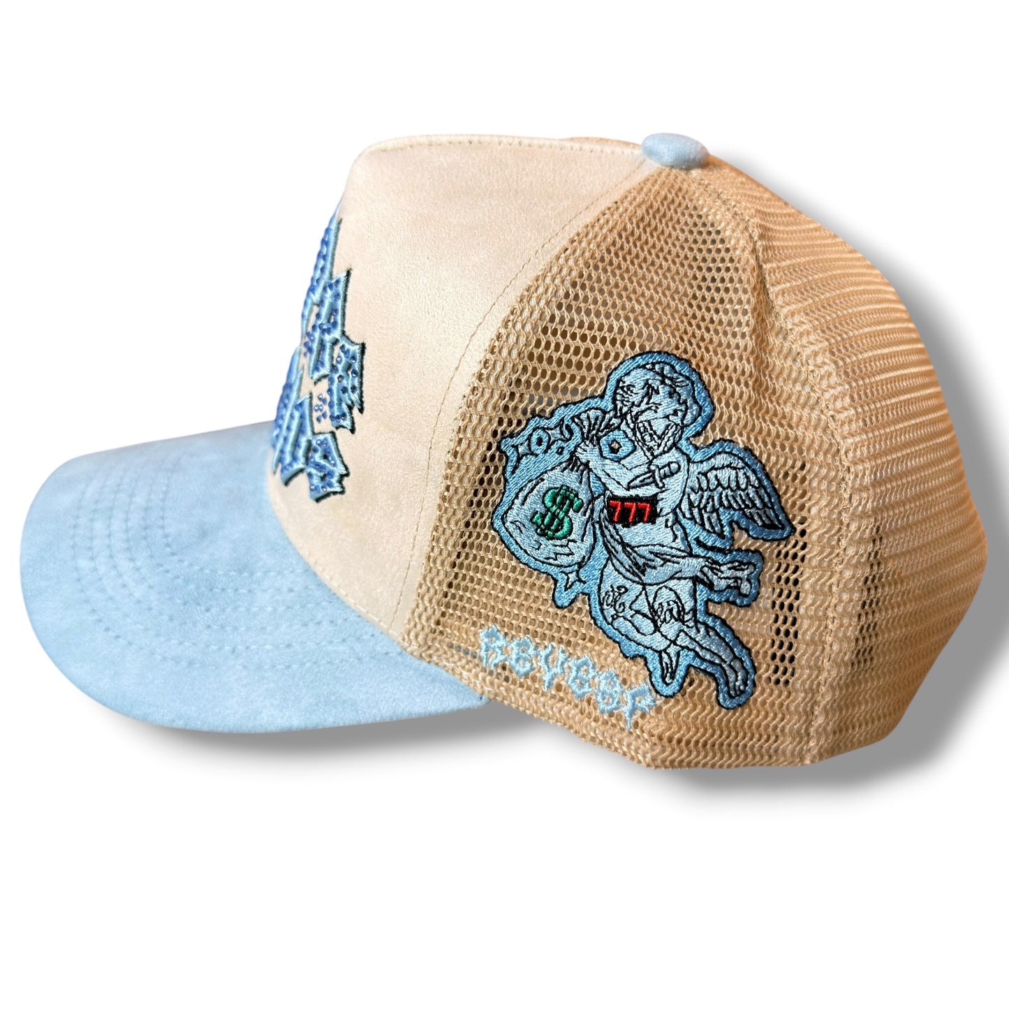 GORRA SIEMPRE CON DIOS ESTRELLAS