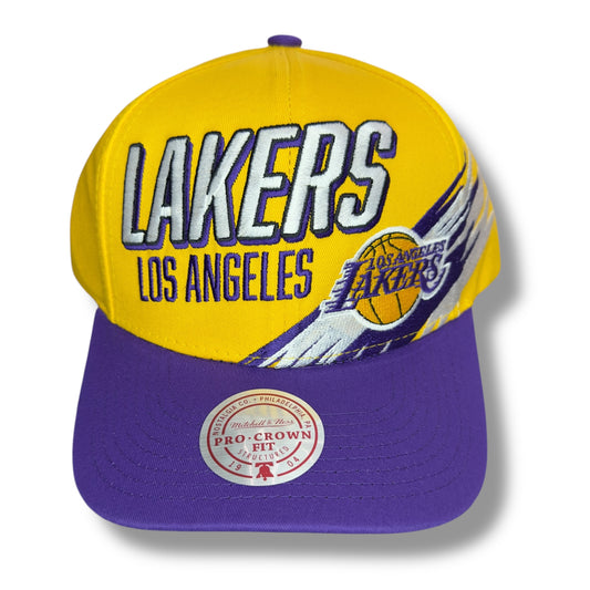 GORRA M&N LAKERS LOS ANGELES