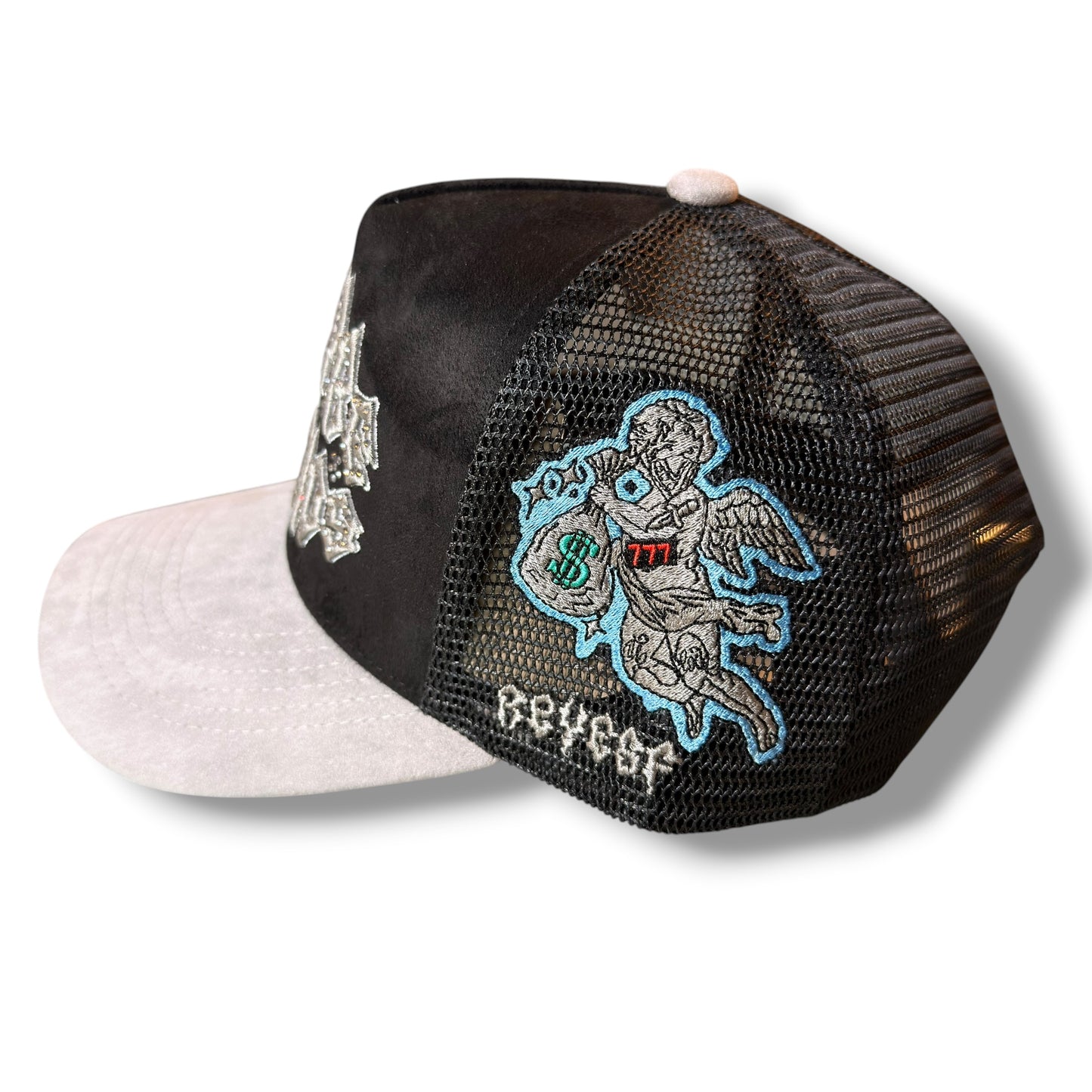 GORRA SIEMPRE CON DIOS ESTRELLAS