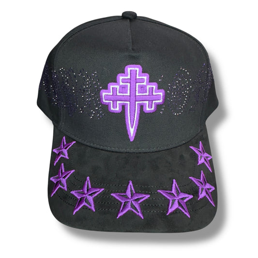 GORRA SIEMPRE CON DIOS 3 CRUZ EN 1