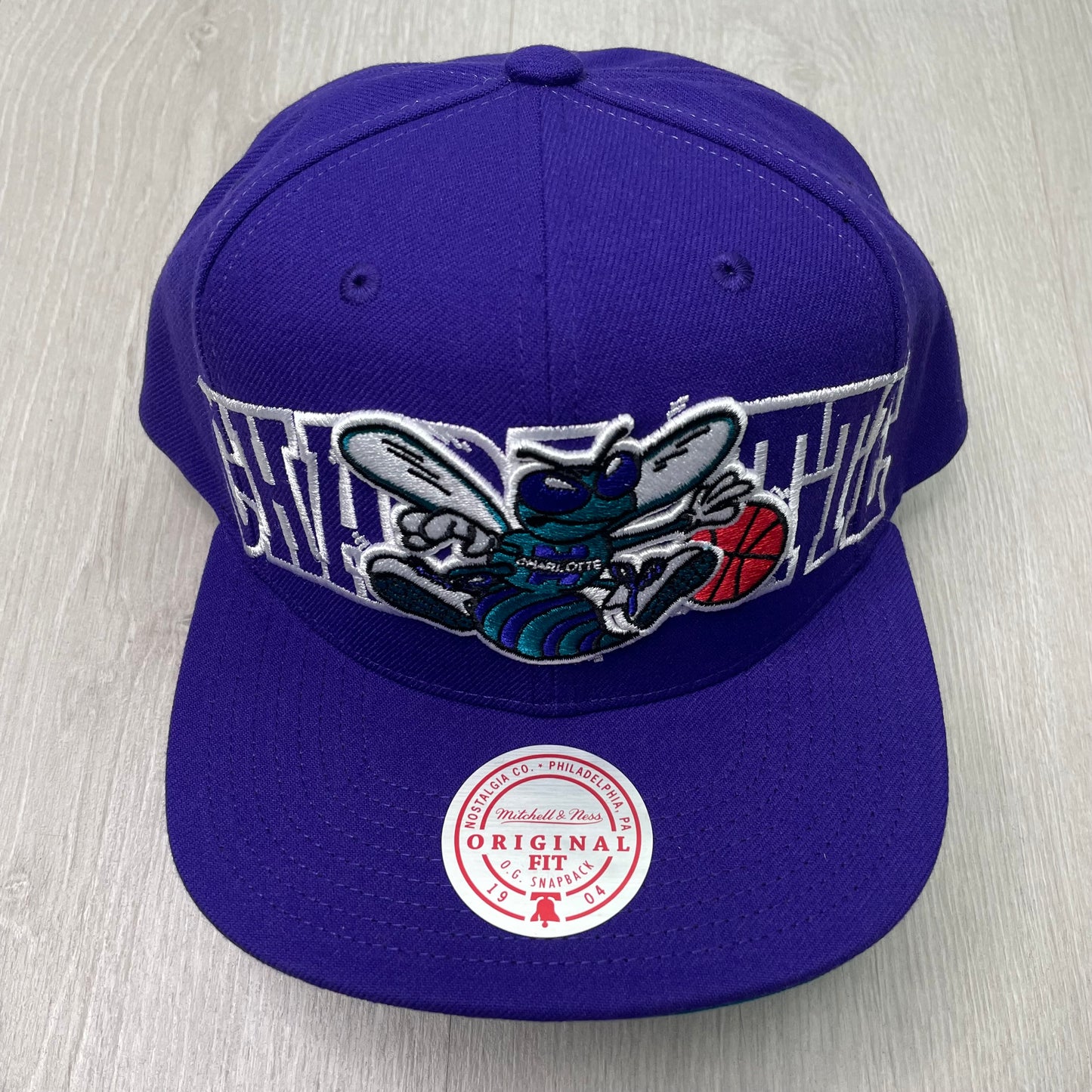 GORRA M&N CHARLOTTE HORNETS