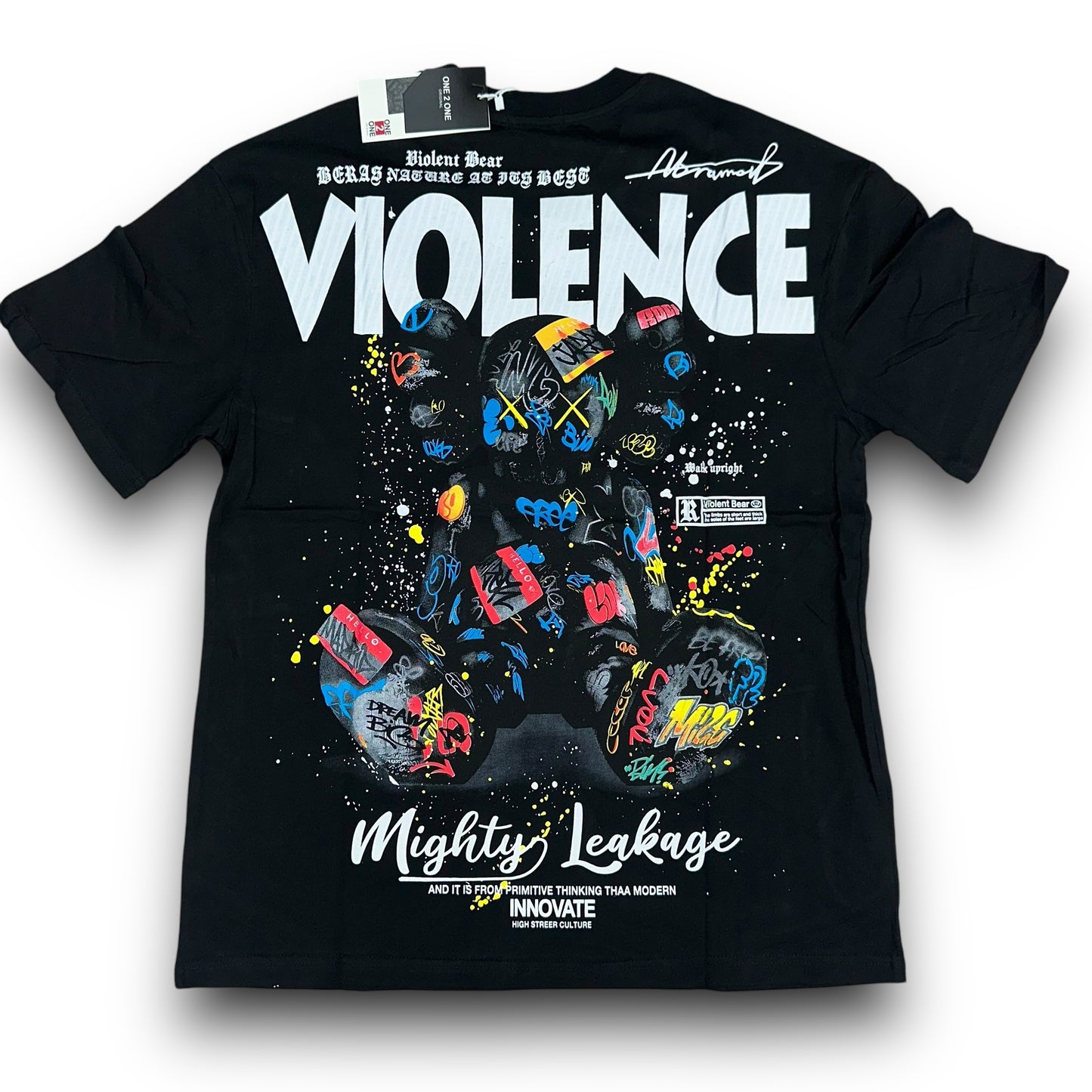 CAMISETA ONE 2 ONE