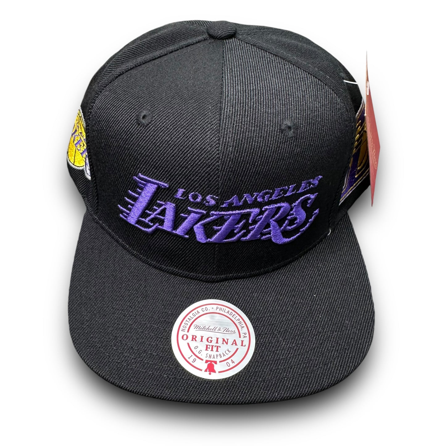 GORRA M&N LAKERS