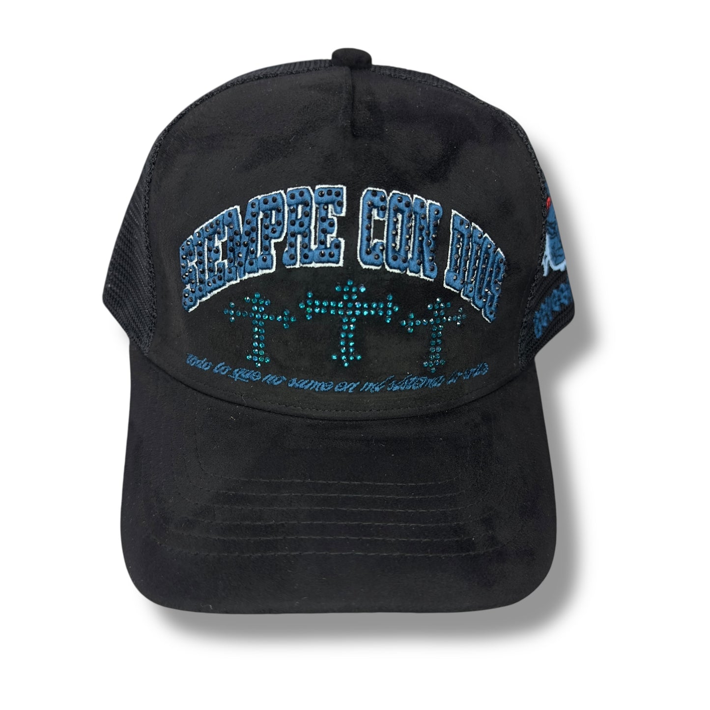 GORRA SIEMPRE CON DIOS DE CRUZ