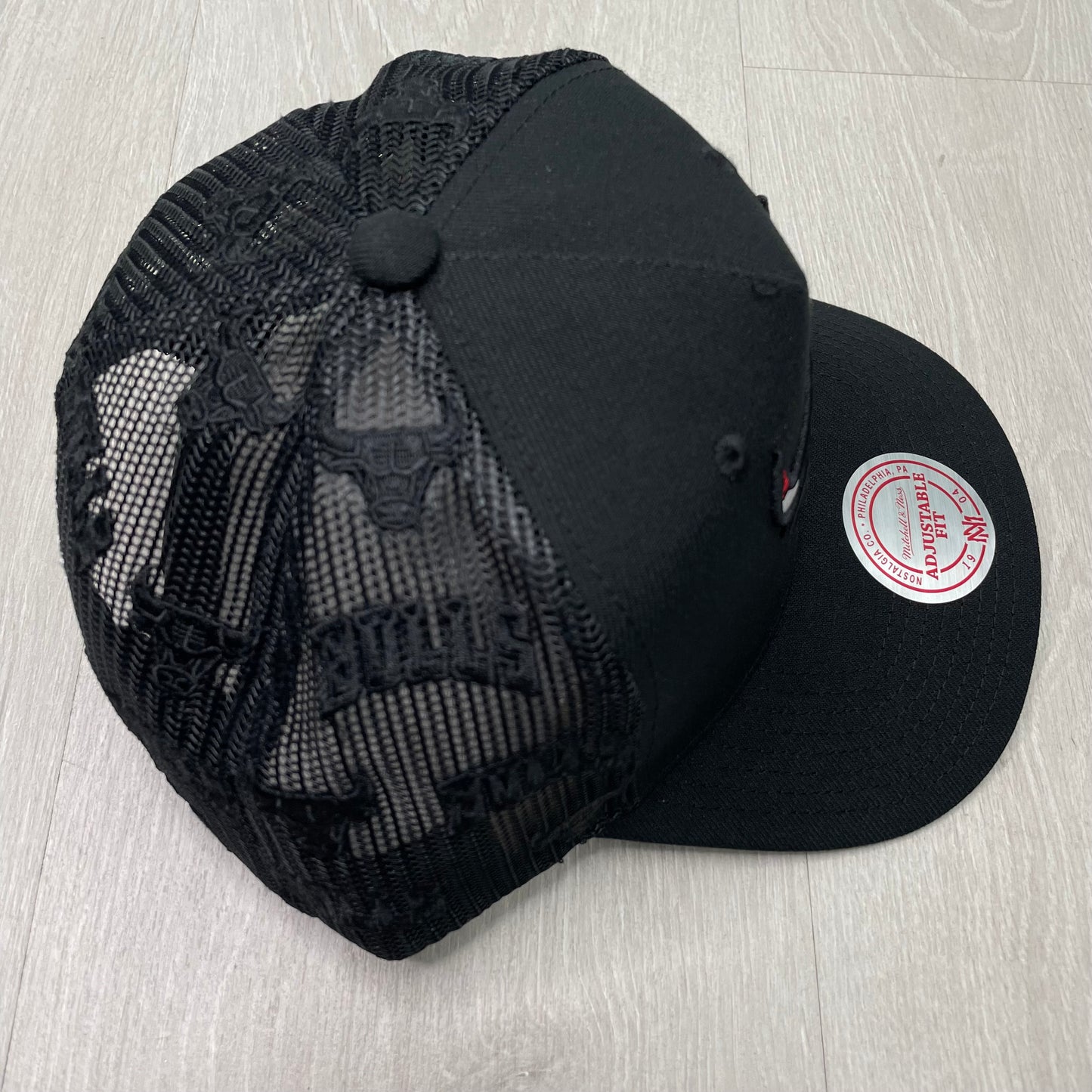 GORRA M&N CHICAGO BULLS