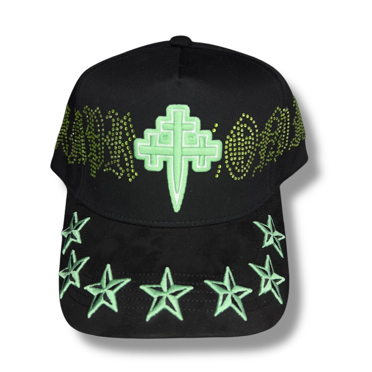 GORRA SIEMPRE CON DIOS 3 CRUZ EN 1