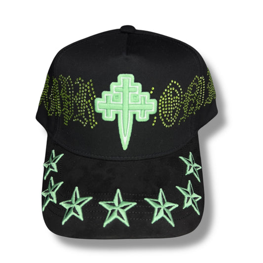 GORRA SIEMPRE CON DIOS 3 CRUZ EN 1