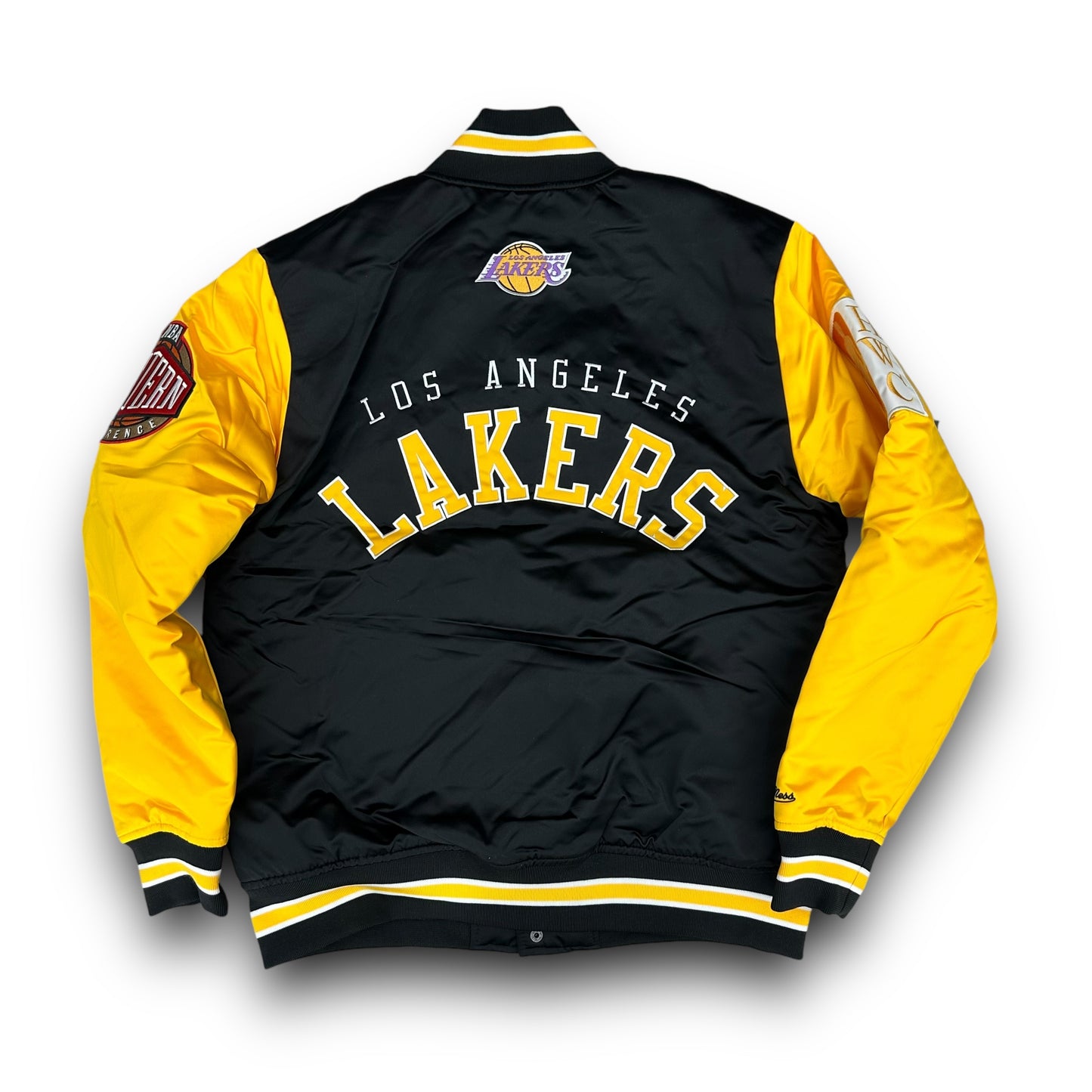 JACKET MITCHELL & NESS LAKERS