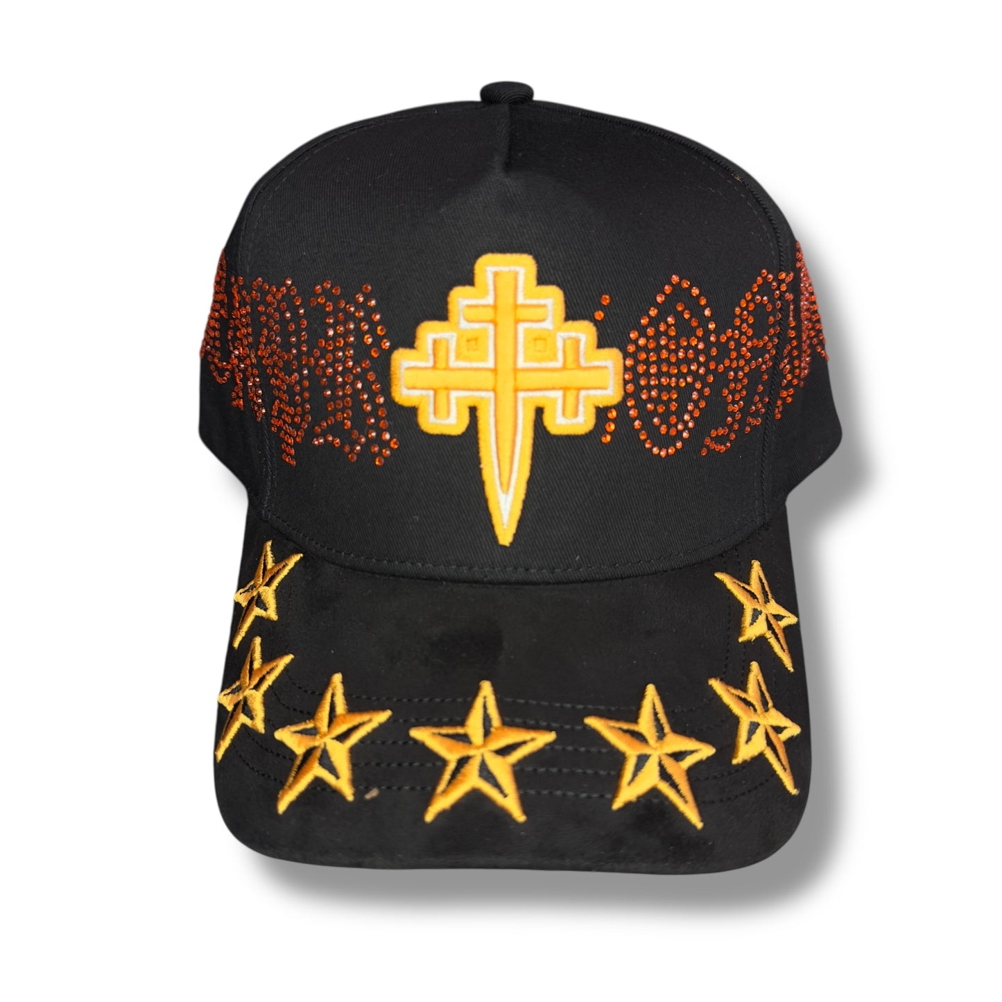 GORRA SIEMPRE CON DIOS 3 CRUZ EN 1