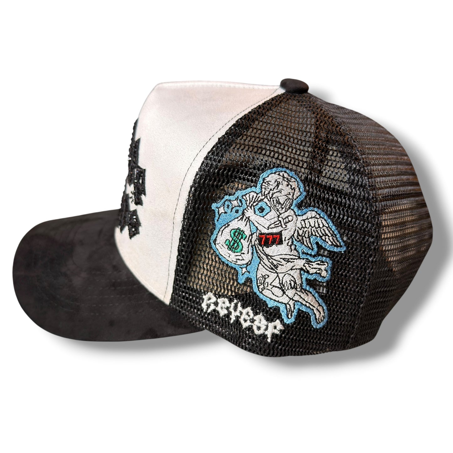 GORRA SIEMPRE CON DIOS ESTRELLAS