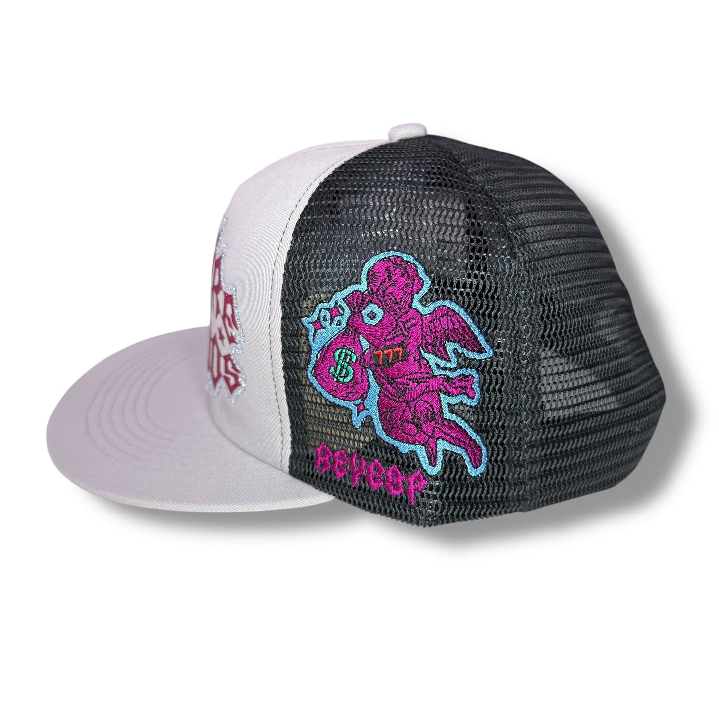 GORRA SIEMPRE CON DIOS PLANA