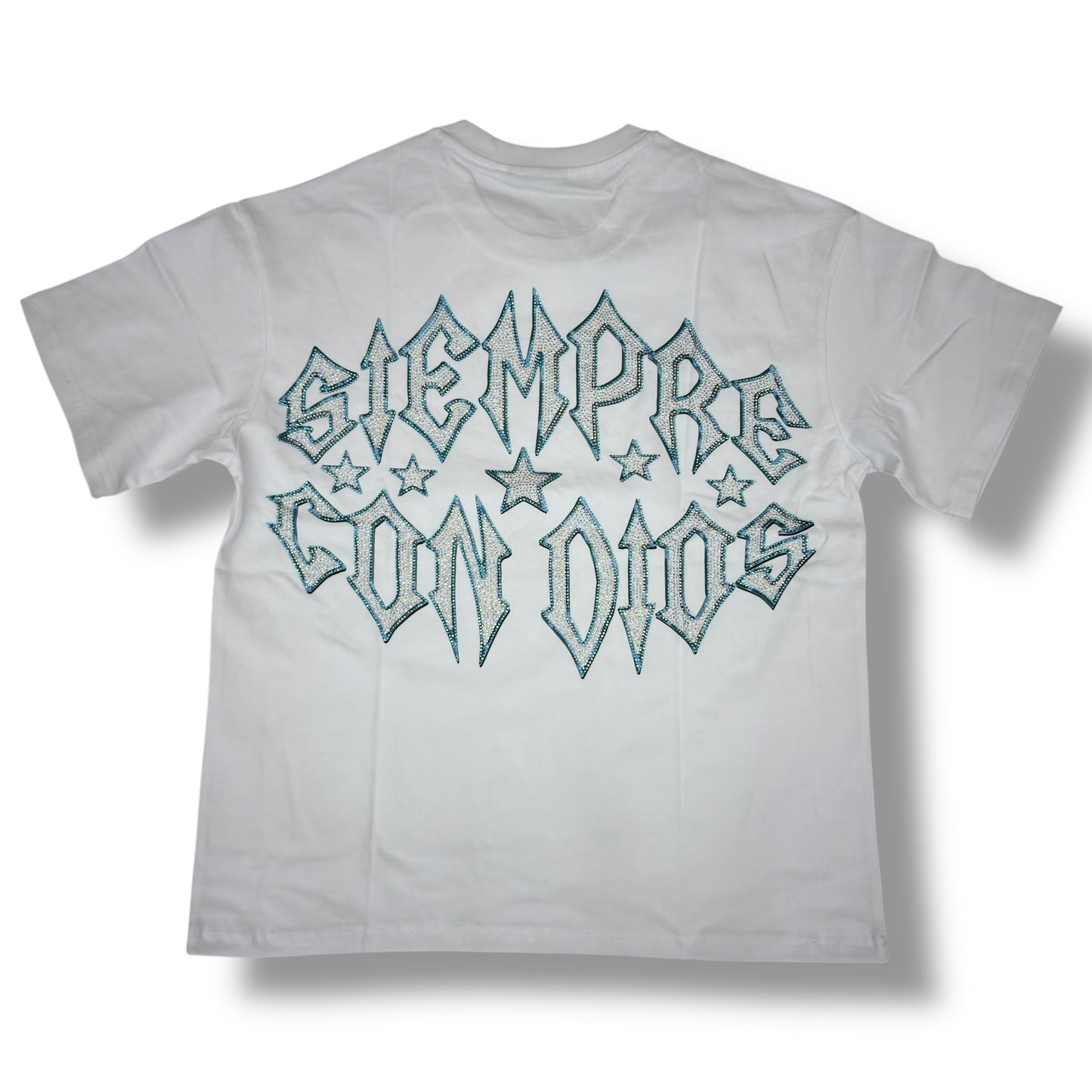 CAMISETA SIEMPRE CON DIOS REYES F