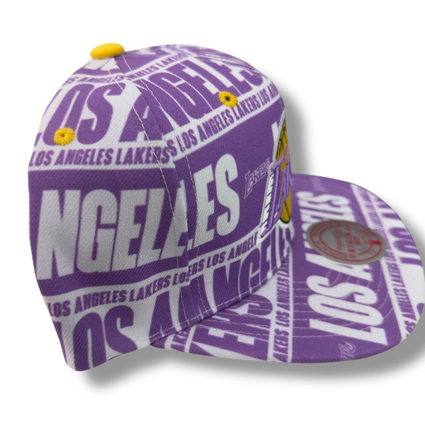 GORRA M&N LAKERS