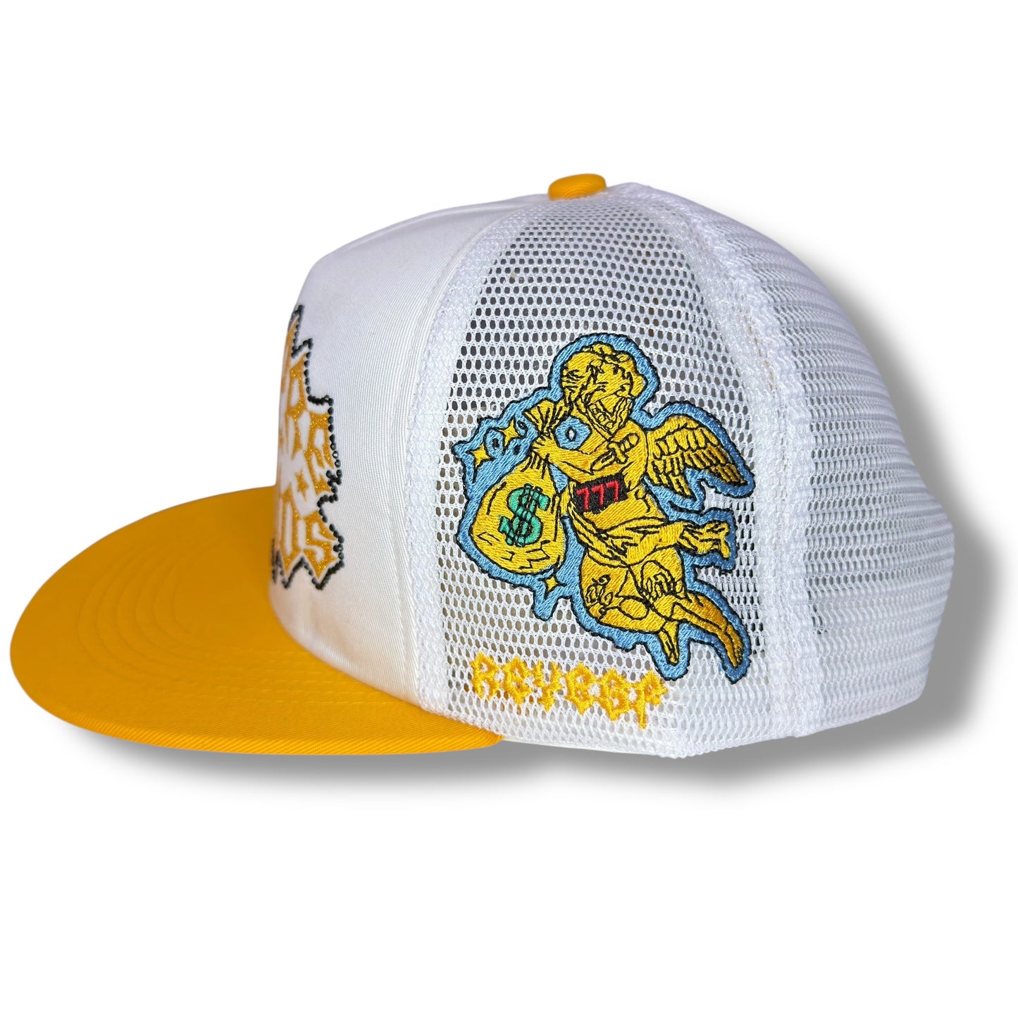 GORRA SIEMPRE CON DIOS PLANA