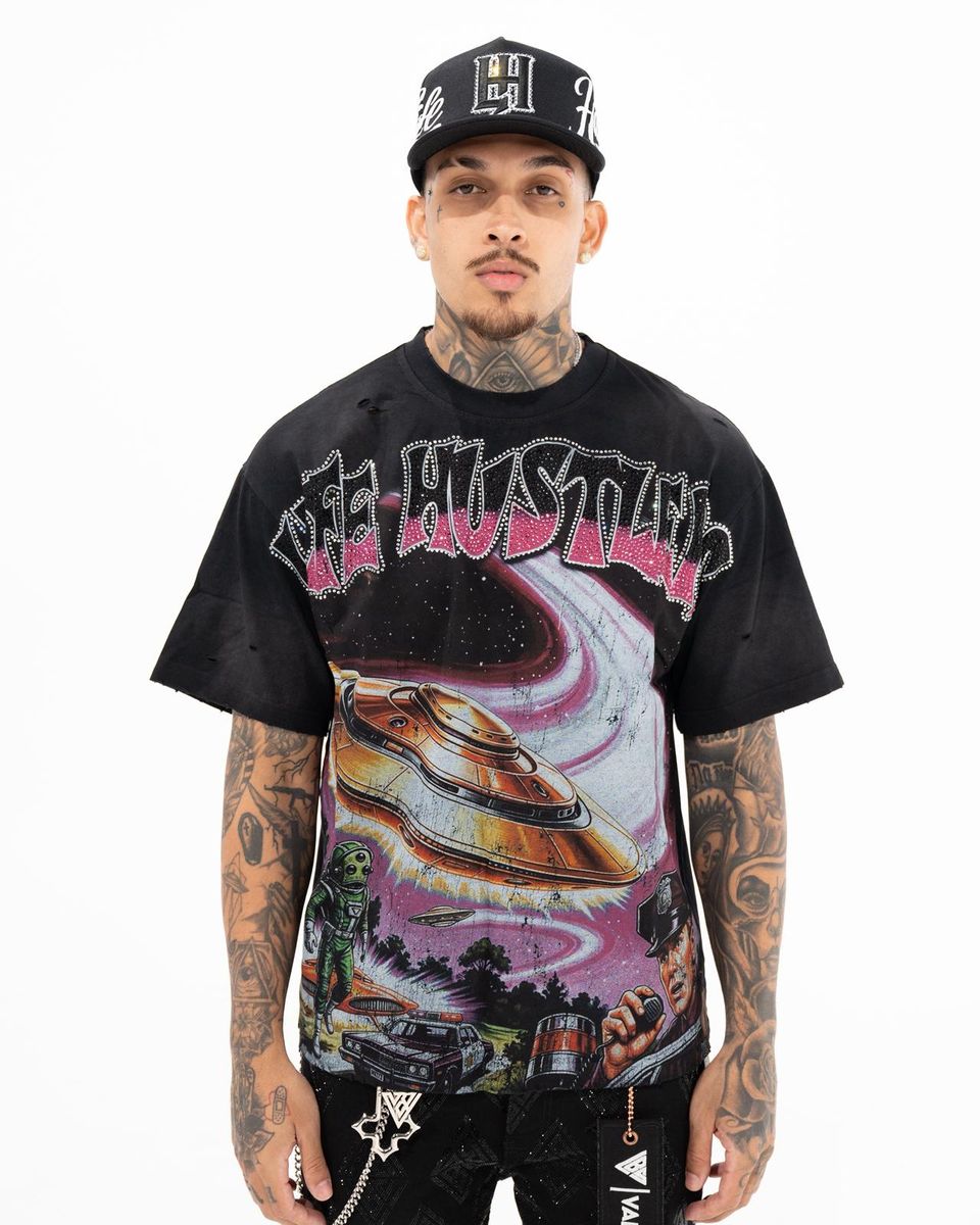 CAMISETA LIFE HUSTLERS