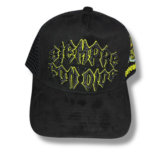 GORRA SIEMPRE CON DIOS DE ESTRELLAS