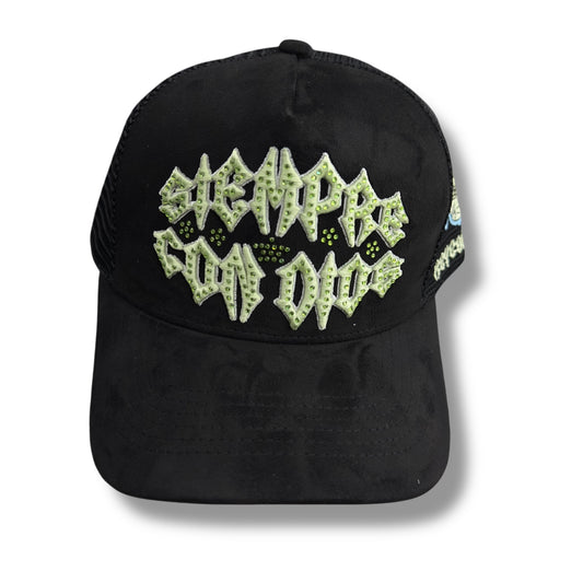 GORRA SIEMPRE CON DIOS DE ESTRELLAS