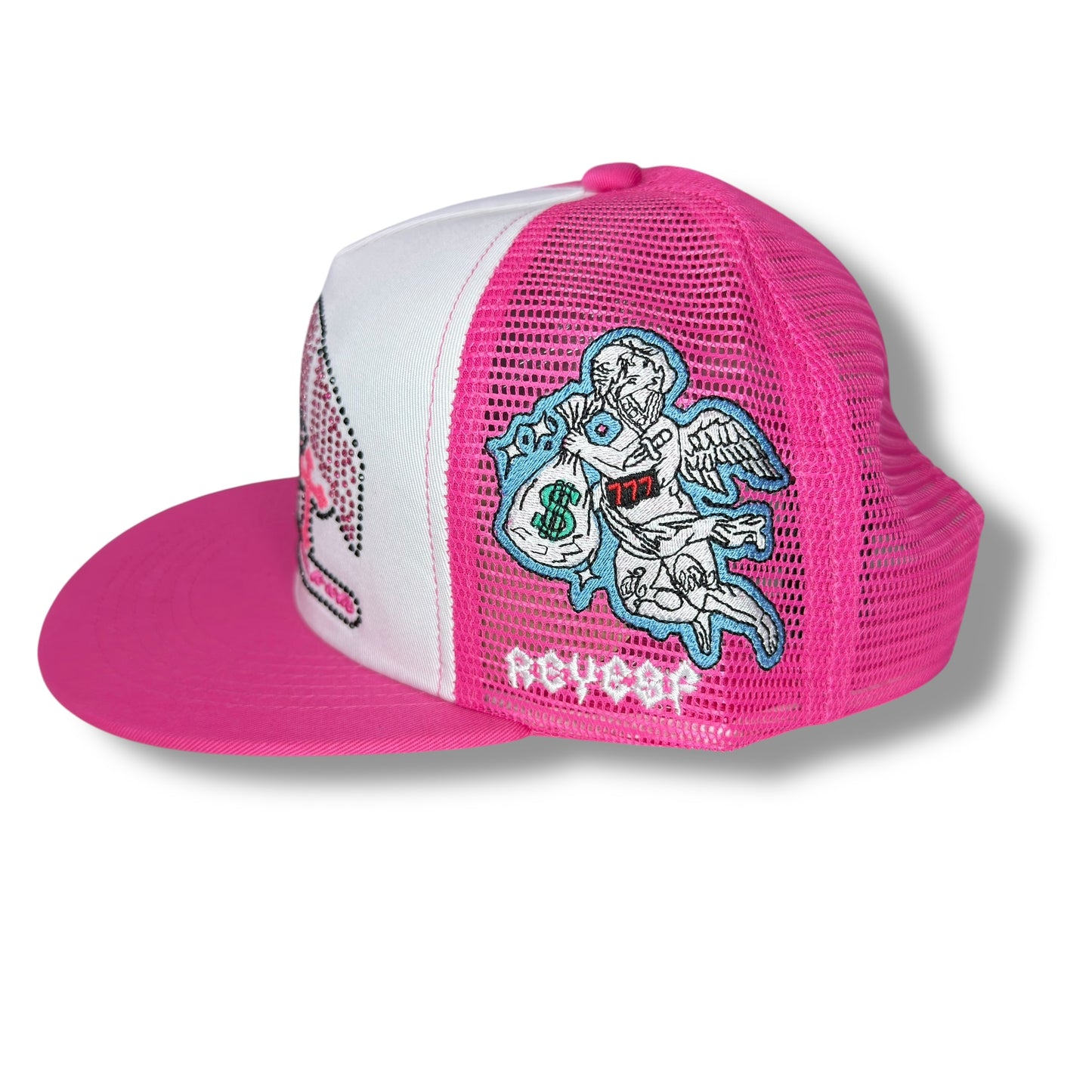 GORRA SIEMPRE CON DIOS PLANA