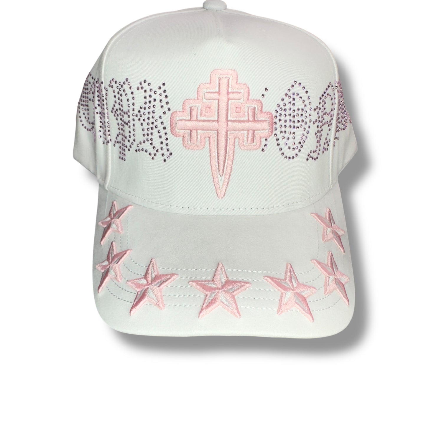 GORRA SIEMPRE CON DIOS 3 CRUZ EN 1