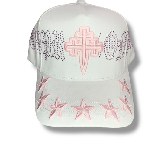 GORRA SIEMPRE CON DIOS 3 CRUZ EN 1