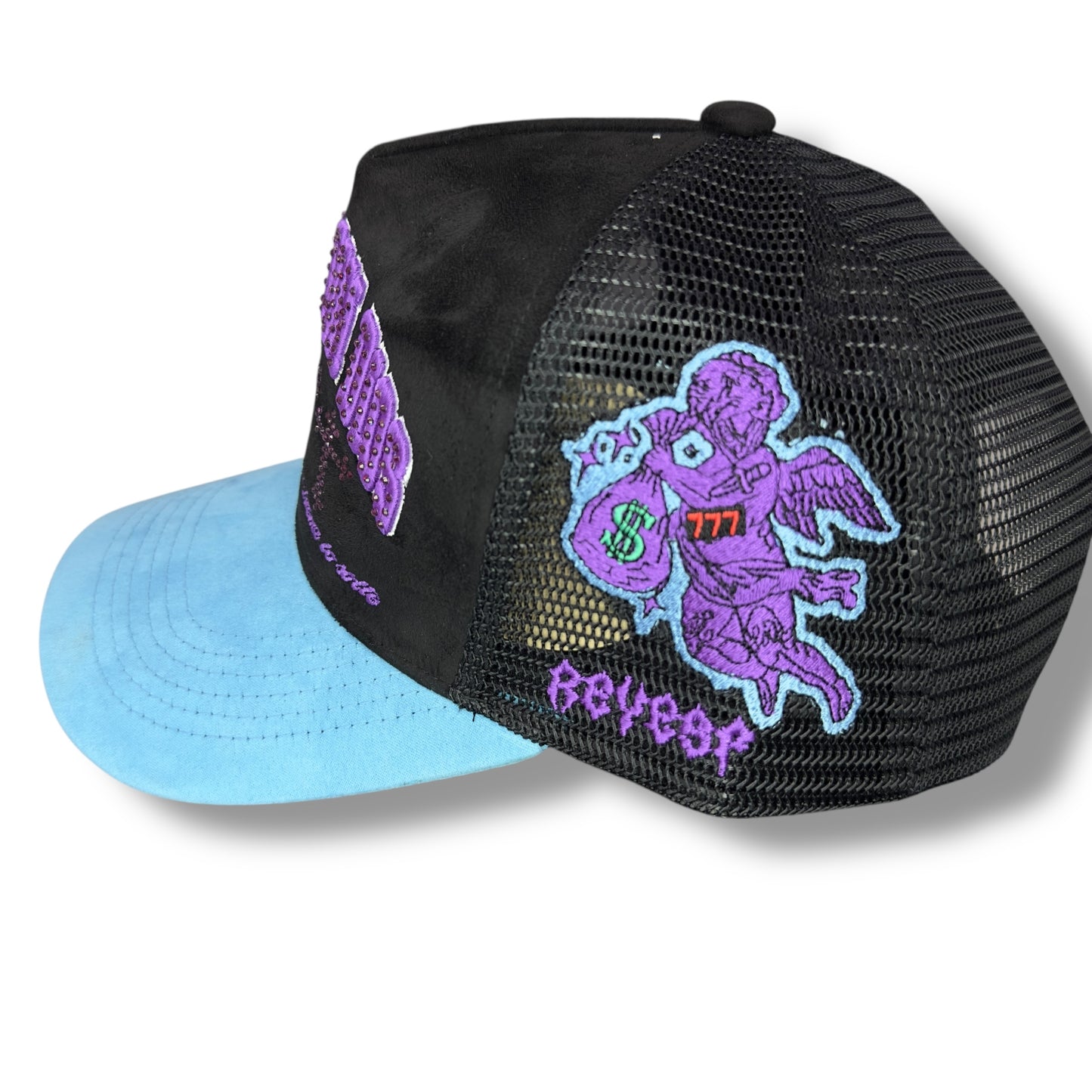 GORRA SIEMPRE CON DIOS DE CRUZ