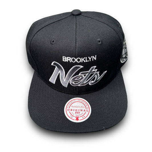 GORRA M&N BROOKLYN NETS