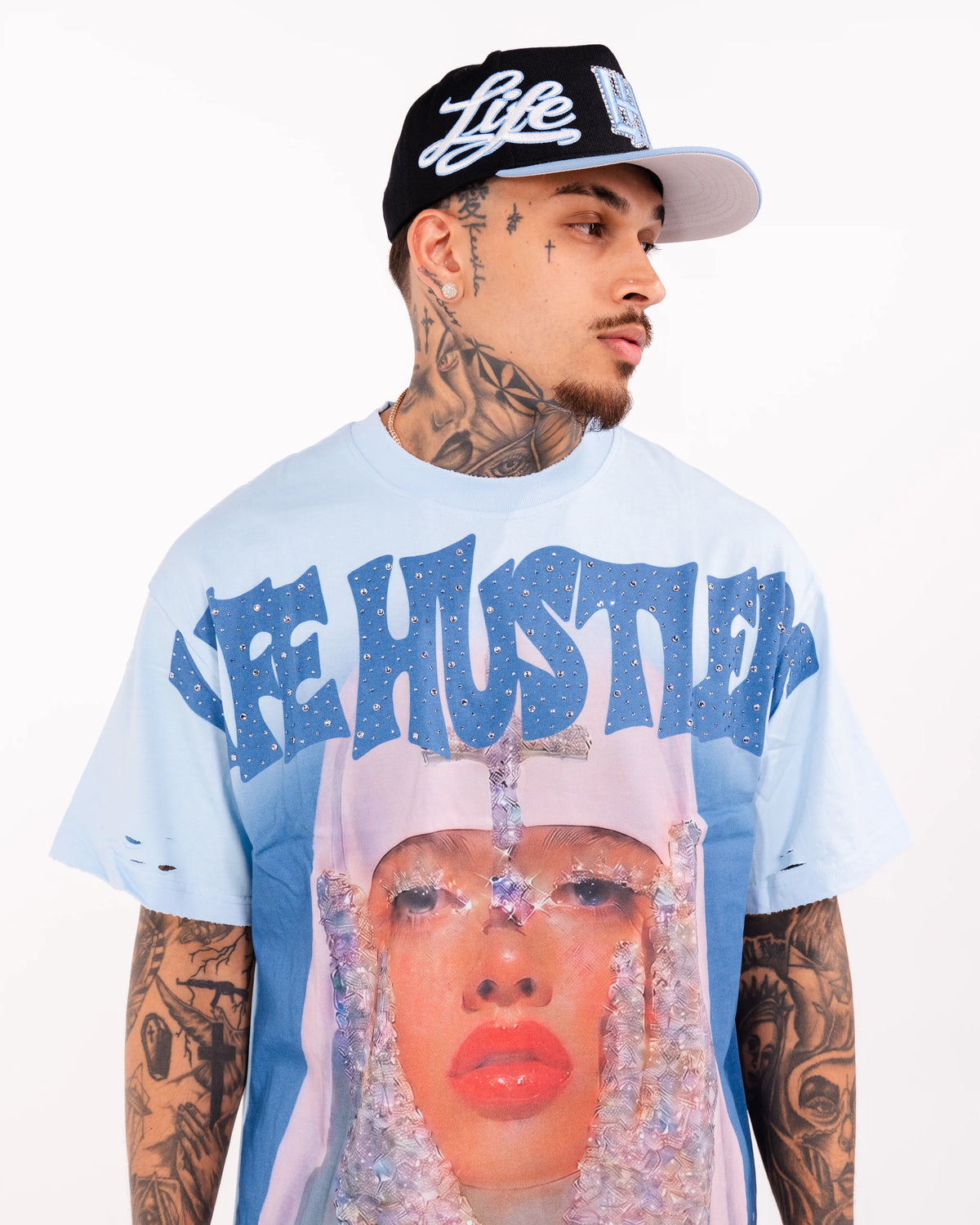 CAMISETA LIFE HUSTLERS