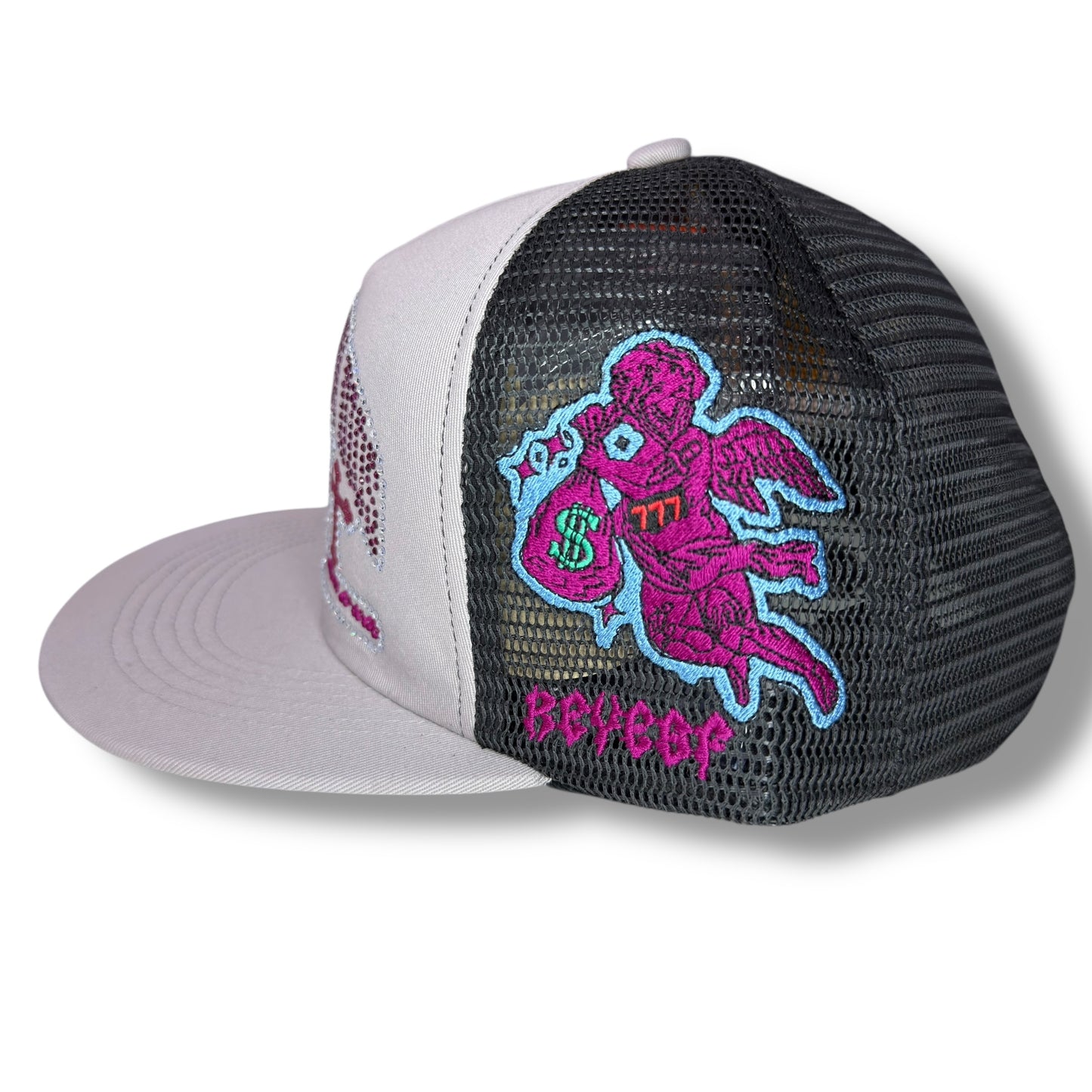 GORRA SIEMPRE CON DIOS PLANA