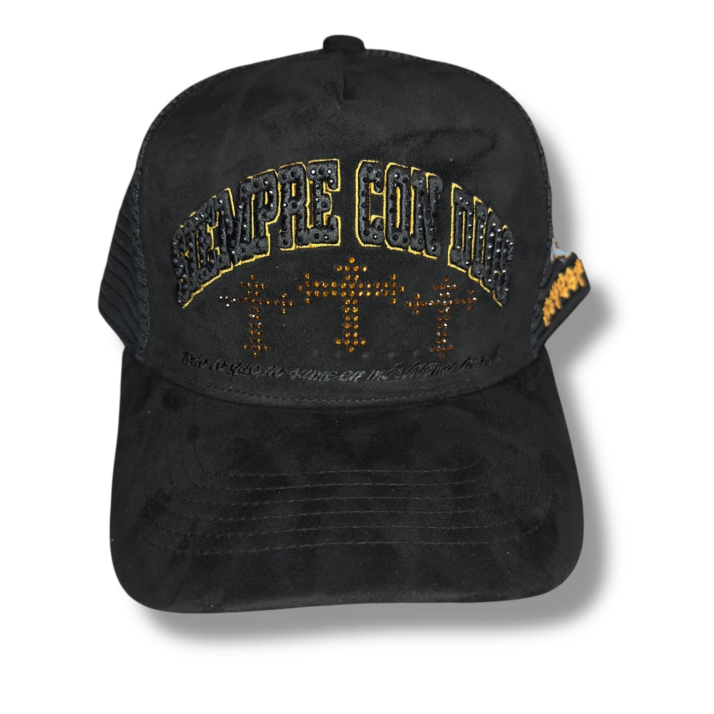 GORRA SIEMPRE CON DIOS DE CRUZ