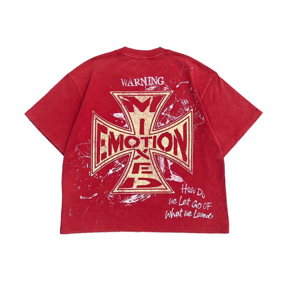 CAMISETA MIXED EMOTION