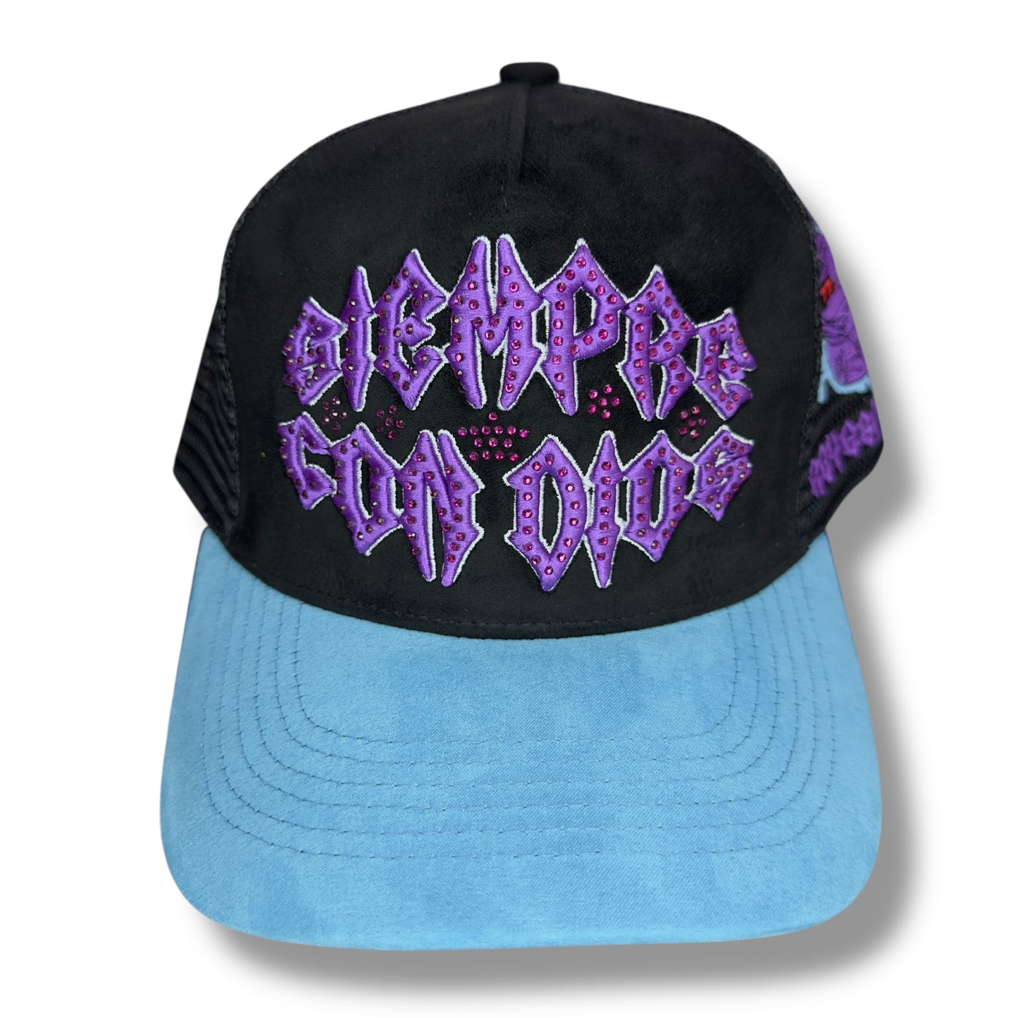 GORRA SIEMPRE CON DIOS DE ESTRELLAS