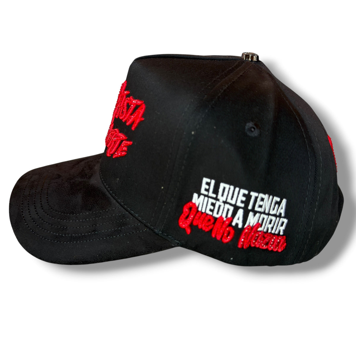 GORRA REAL HASTA LA MUERTE