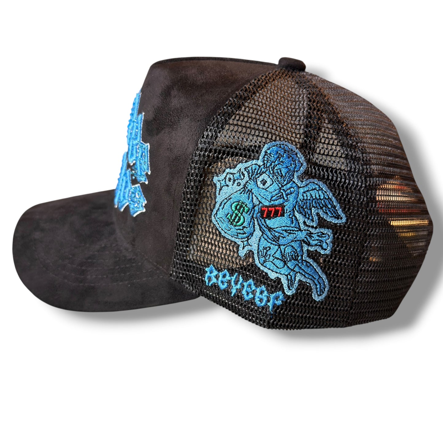GORRA SIEMPRE CON DIOS ESTRELLAS