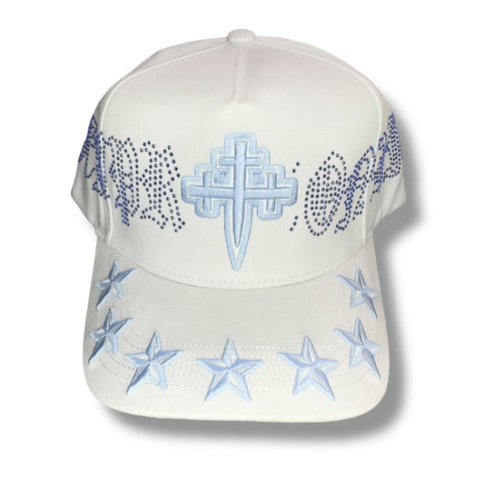GORRA SIEMPRE CON DIOS 3 CRUZ EN 1