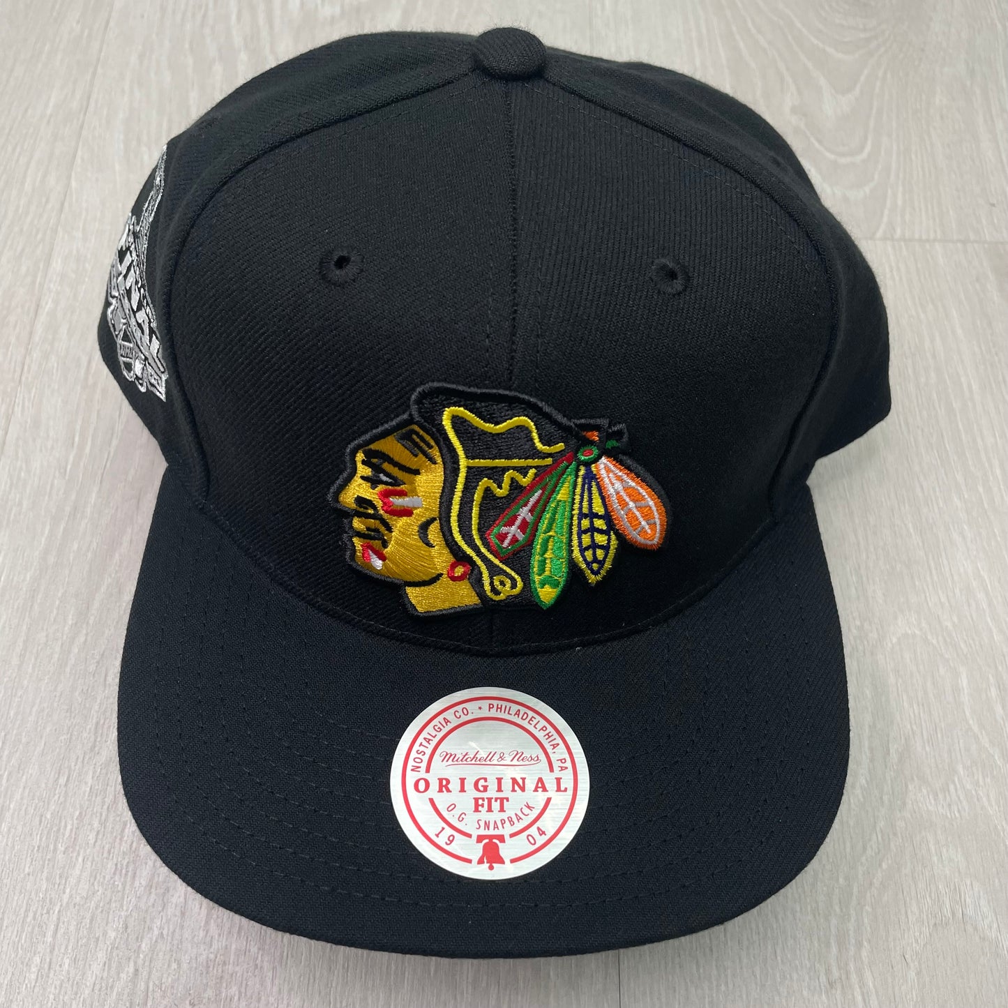 GORRA M&N BLACKHAWKS CHICAGO