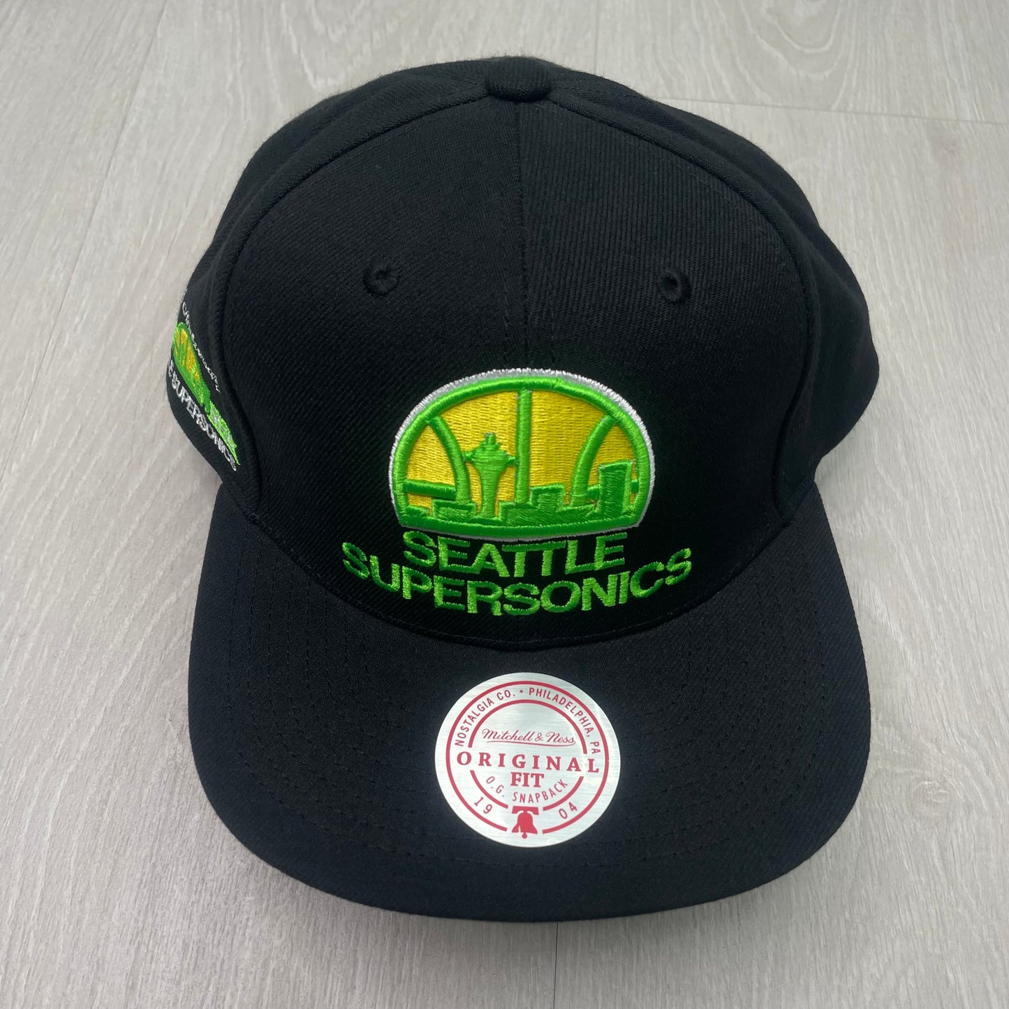 GORRA M&N SEATTLE SUPERSONICS