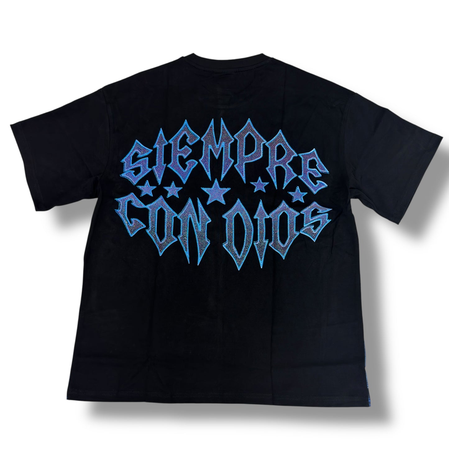 CAMISETA SIEMPRE CON DIOS REYES F