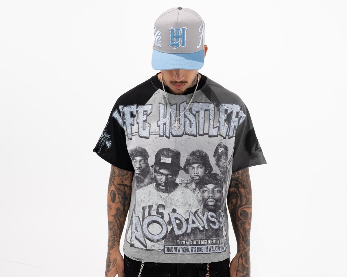 CAMISETA LIFE HUSTLERS