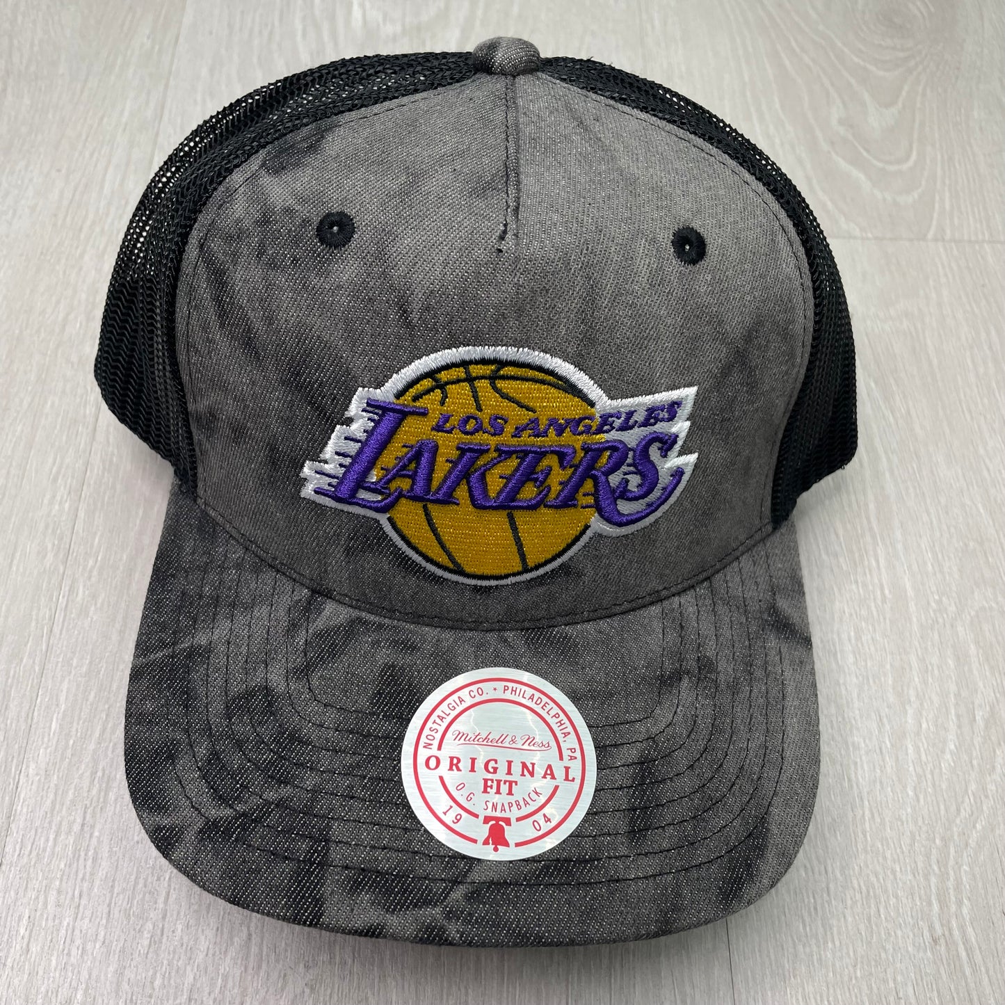 GORRA M&N LAKERS
