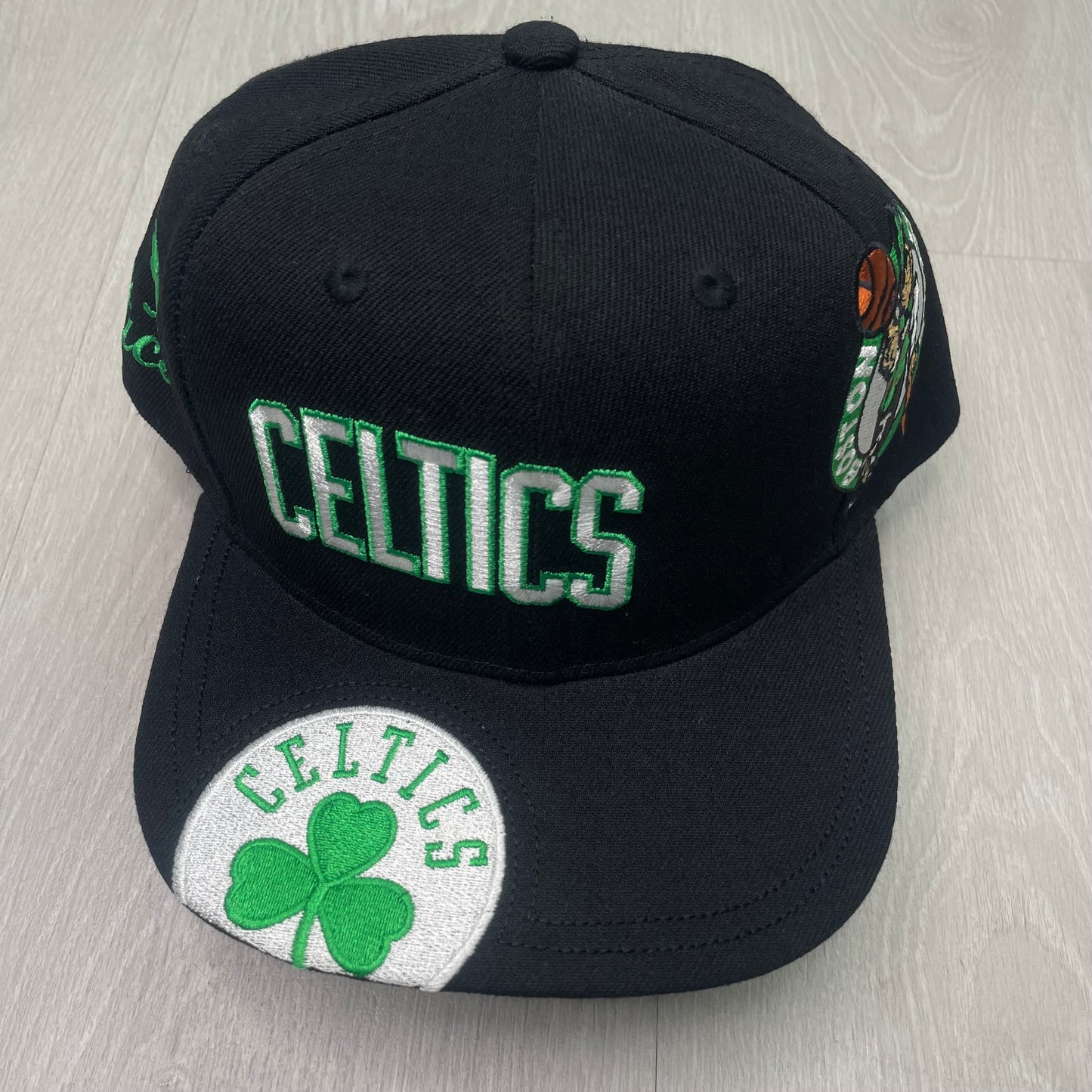 GORRA M&N BOSTON CELTICS