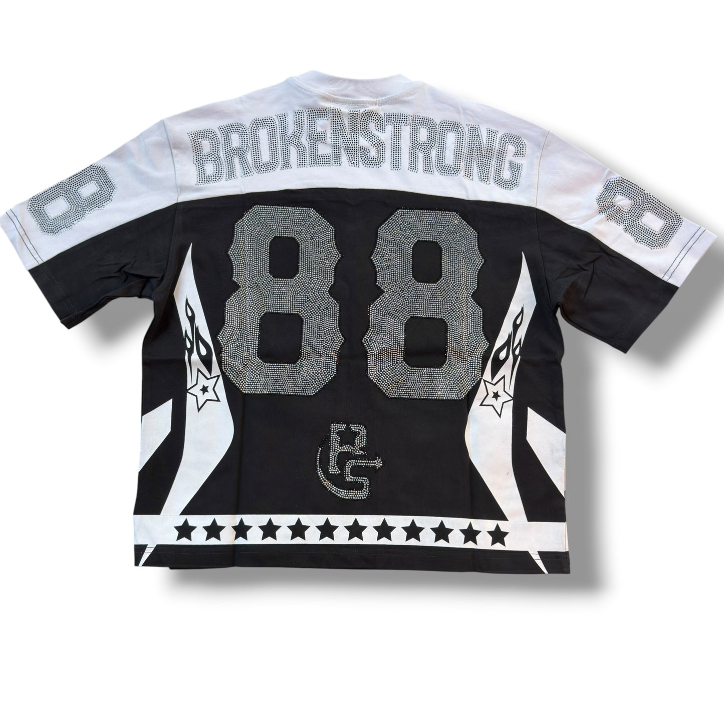 CAMISETA BROKEN STRONG