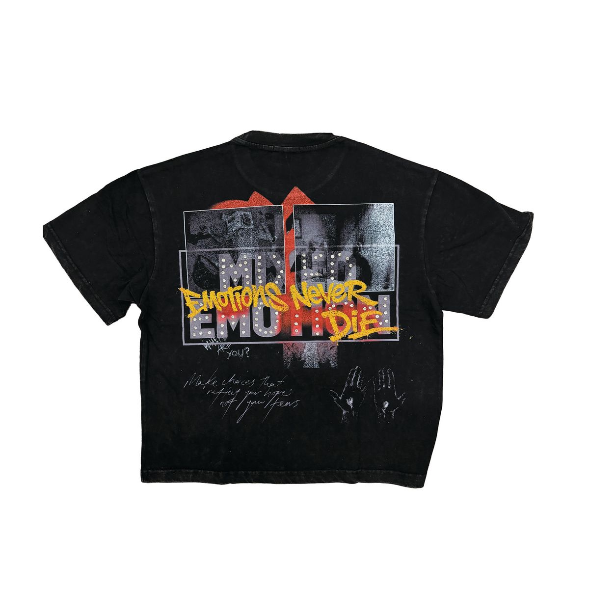 CAMISETA MIXED EMOTION