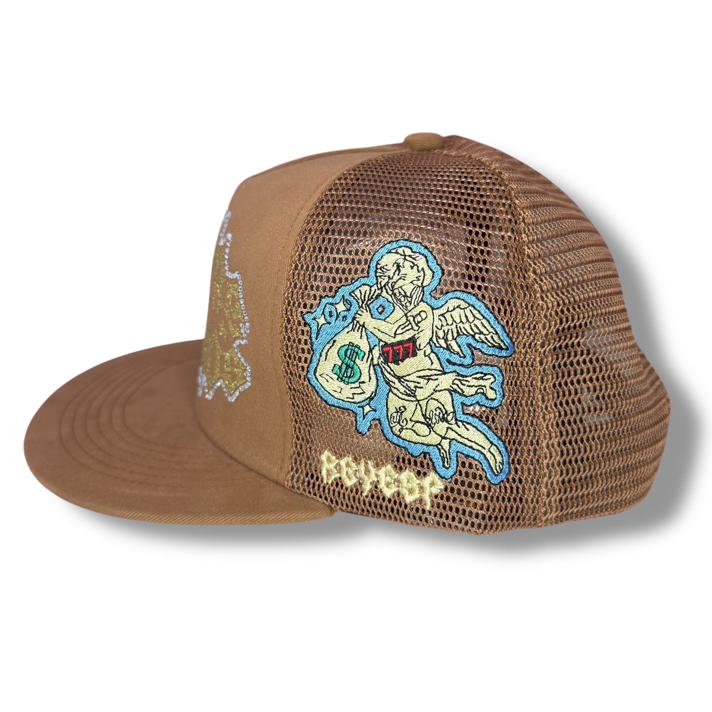 GORRA SIEMPRE CON DIOS PLANA